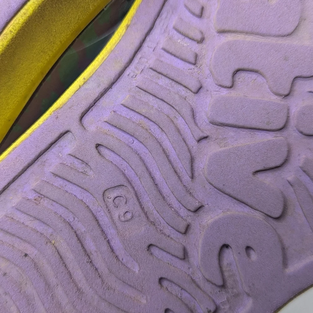 Native Purple Sandal Water Shoe 9T